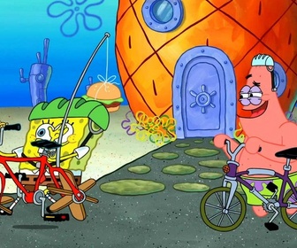 Replay Bob l'éponge - Cyclo Pat'