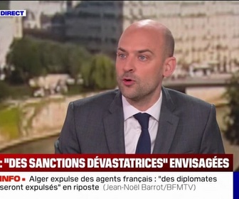 Replay Apolline de 9 à 10 - Jean-Noël Barrot veut prendre des sanctions dévastatrices pour asphyxier l'économie russe