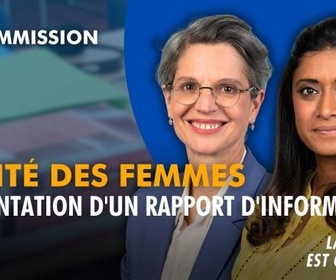 Replay La séance est ouverte ! - Santé des femmes : présentation d'un rapport d'information - 21/10/2026