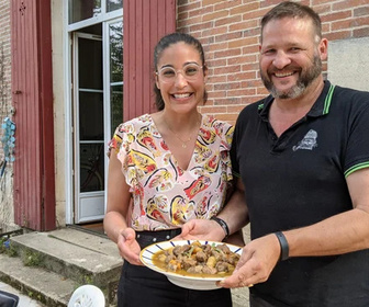 Replay Le goût des rencontres en Nouvelle-Aquitaine - Joue de porc à la bière des Landes