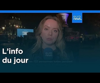 Replay L'info du jour | 14 novembre 2025 - Matin