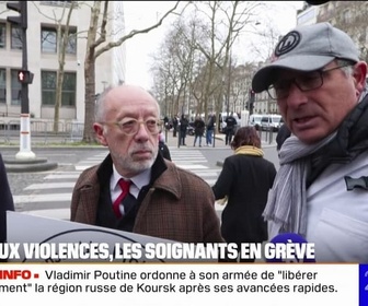 Replay 20H BFM - Les soignants en grève pour alerter sur les violences subies au quotidien