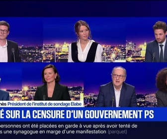 Replay BFM Grand Soir - LR divisé sur la censure d'un gouvernement PS - 05/09