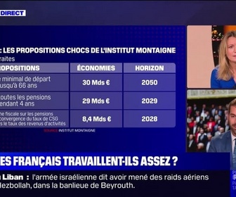 Replay Perrine jusqu'à minuit - Les Français devront-ils travailler plus ? - 08/10