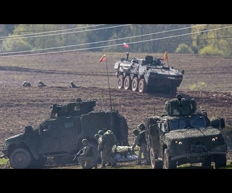 Replay La Lituanie a installé des dents de dragon à la frontière avec la Russie