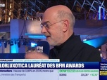 Replay Good Morning Business - Paul du Saillant (EssilorLuxottica) : EssilorLuxottica lauréat des BFM Awards - 03/12