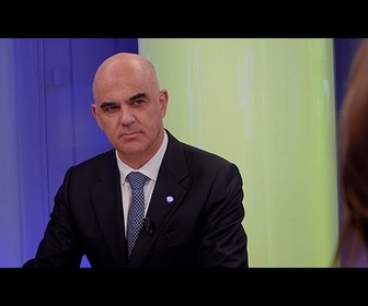 Replay Alain Berset : une révision de la CEDH sur l'immigration pourrait créer un dangereux précédent