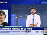 Replay BFM Bourse - L'éco du monde : USA, l'infation rebondit en octobre - 27/11