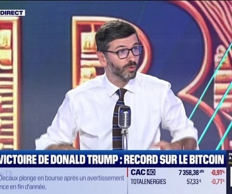 Replay BFM Crypto, les Pros : Bitcoin, Donald Trump lui offre un record - 08/11