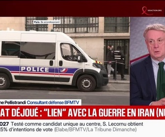 Replay BFM Grand Soir - Un attentat déjoué devant la Bank of America à Paris - 28/03