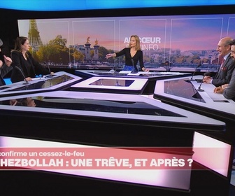 Replay Le débat - Israël-Hezbollah : une trêve, et après ?