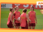 Replay Euro de football féminin en Suisse - ARTE Junior, le mag