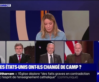 Replay Perrine jusqu'à minuit - Les États-Unis ont-ils changé de camp ? - 20/02