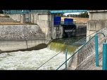 Replay Danube : les autorités ouvrent une écluse pour réalimenter le fleuve en eau