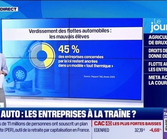 Replay Good Morning Business - Verdissement des flottes automobiles: les entreprises françaises sont à la traîne