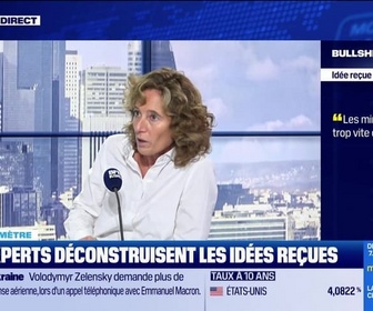 Replay BFM Bourse - Bullshitomètre : Les minières montent trop vite en Bourse - FAUX répond Céline Piquemal-Prade - 13/10