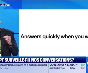 Replay Good Morning Business - ChatGPT surveille-t-il nos conversations ?
