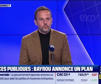 Replay Les experts du soir - Finances publiques : Bayrou annonce un plan - 27/05