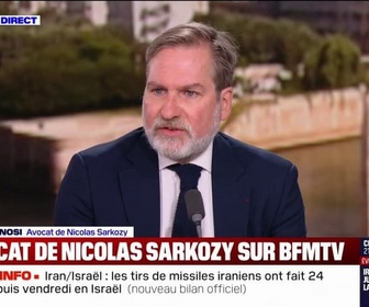 Replay Apolline de 9 à 10 - Légion d'honneur retirée à Nicolas Sarkozy: C'est infamant, réagit son avocat