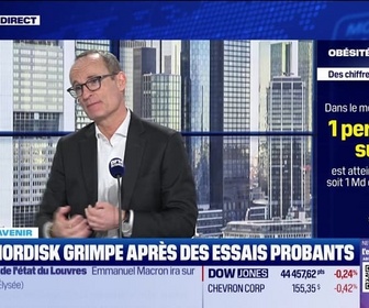 Replay BFM Bourse - Anti-obésité : ces nouveaux médicaments qui arrivent - 24/01