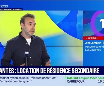 Replay Le Pitch : LesVacantes, location de résidence secondaire - 08/07
