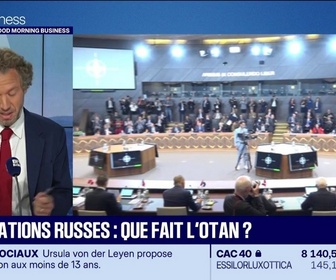 Replay Le Monde qui bouge : le parti pris : Intimidations russes, que fait l'OTAN ? - 17/09