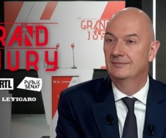 Replay Le Grand Jury RTL - Le Figaro - L'invité : Roland Lescure