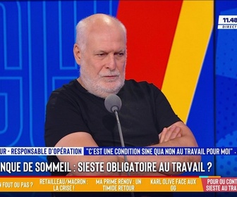 Replay Les Grandes Gueules - Les Français ont perdu 1h30 de sommeil en 50 ans