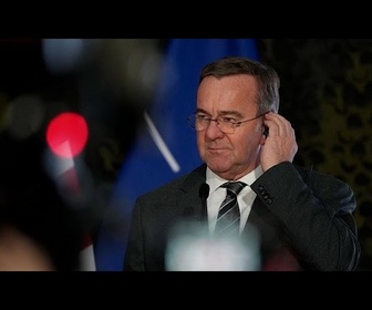 Replay Ne nous laissons pas attirer dans le piège de l'escalade de Poutine, avertit Boris Pistorius
