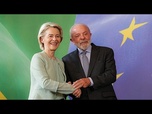 Replay La démocratie a gagné : l'Europe célèbre la victoire surprise de Lula au Brésil