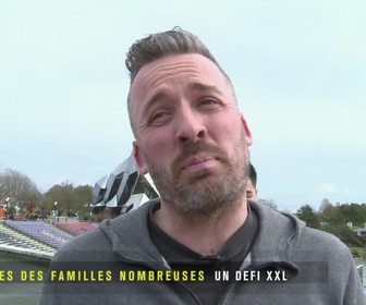 Replay Les docs TFX - Vacances des familles nombreuses : un défi XXL
