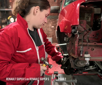 Replay Top Mecanic : 5 jours pour restaurer une épave - S7E47 - Jour 2 - Semaine spéciale apprenties