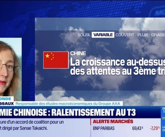 Replay BFM Bourse - L'éco du monde : La Chine définit cette semaine son cap économique des 5 prochaines années - 20/10