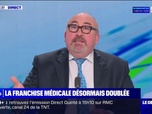 Replay Le Dej' Info - La franchise médicale désormais doublée - 01/04