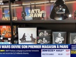 Replay Good Morning Business - Morning Retail : Star Wars ouvre son premier magasin à Paris, par Eva Jacquot - 30/04
