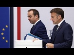 Replay Les manifestations non syndicales interdites ce week-end, annonce Emmanuel Macron
