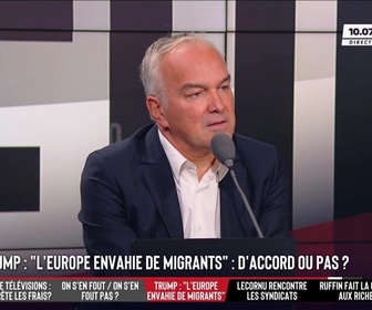 Replay Les Grandes Gueules - Pour Trump, l'Europe fait face à une invasion massive d'immigrés clandestins : D'accord ou pas ?