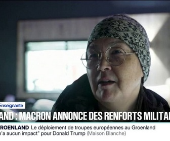 Replay 20H BFM - Au Groenland, l'inquiétude des habitants face aux déclarations de Donald Trump