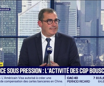 Replay BFM Bourse - Thème d'avenir : Comment les CGP adaptent-ils leur offre au contexte français difficile ? - 13/10