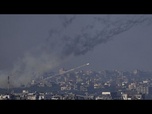 Replay Intenses bombardements dans la bande de Gaza après la fin de la trêve