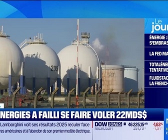 Replay Good Morning Business - TotalEnergies a failli se faire voler 22 milliards de dollars