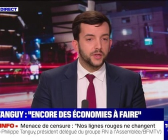 Replay Tout le monde veut savoir - Jean-Philippe Tanguy : Encore des économies à faire - 28/11