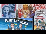 Replay Hongrie : une campagne sur panneaux d'affichage de plus en plus dure à l'approche des élections