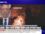 Replay 20H BFM - Incendies en Espagne: Le GIEC a fait remarqué que quelques parties de l'Europe vont constituer un laboratoire du changement climatique, indique Badaoui Rouhban, ancien directeur de la prévention des catastrophes naturelles à l'Unesco