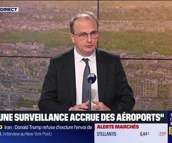 Replay Le 18/19 d'Hedwige Chevrillon - Grande Interview - Philippe Pascal (Groupe ADP) : Les aéroports, des cibles pour l'Iran ? - 02/03