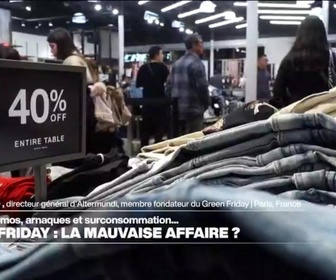 Replay La question qui fâche - Black Friday : la mauvaise affaire ?