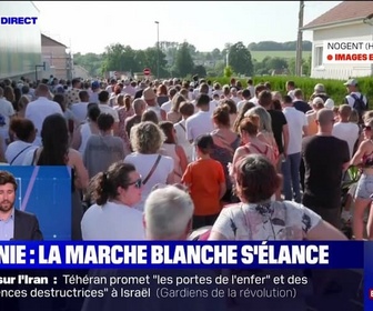 Replay News Box - Une marche blanche en hommage à Mélanie à Nogent - 13/06