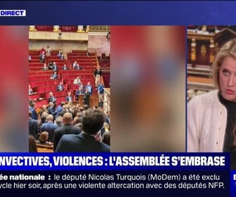 Replay BFM Story Week-end - Story 6 : Invectives, violences : l'Assemblée s'embrase - 29/11