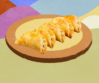 Replay A vos marmites ! - La recette - L'empanada