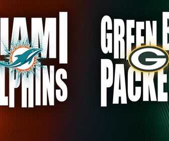 Replay Les résumés NFL - Week 13 : Miami Dolphins @ Green Bay Packers